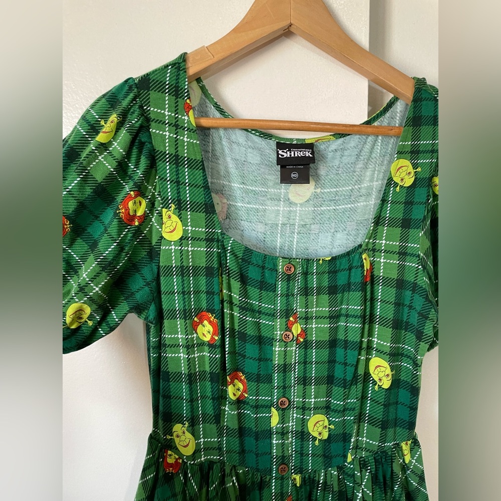 Shrek skater dress #shrekdress - Picture 1 of 3